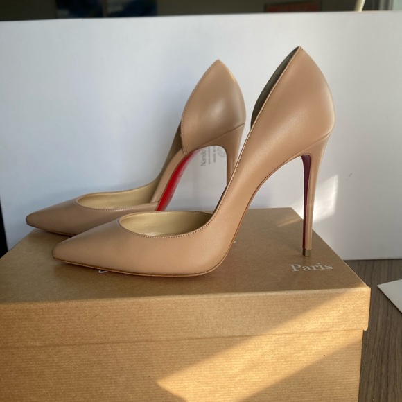 Brand new louboutin heels in size 37.5 worn once - Picture 2 of 5